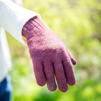 Gants en pure laine belge et française bien chauds