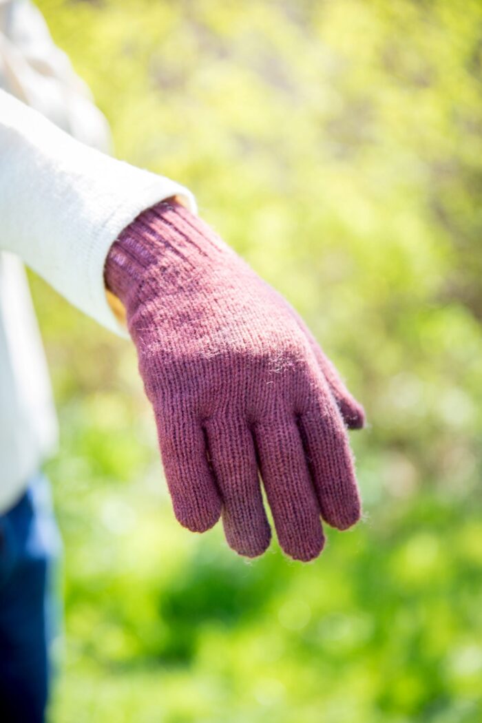 Gants en pure laine belge et française bien chauds