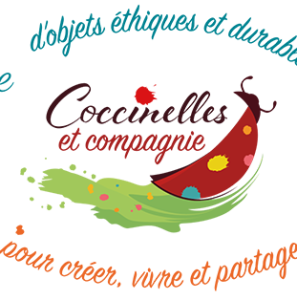 Logo de Coccinelles et compagnie - boutique durable, atelier, conférences